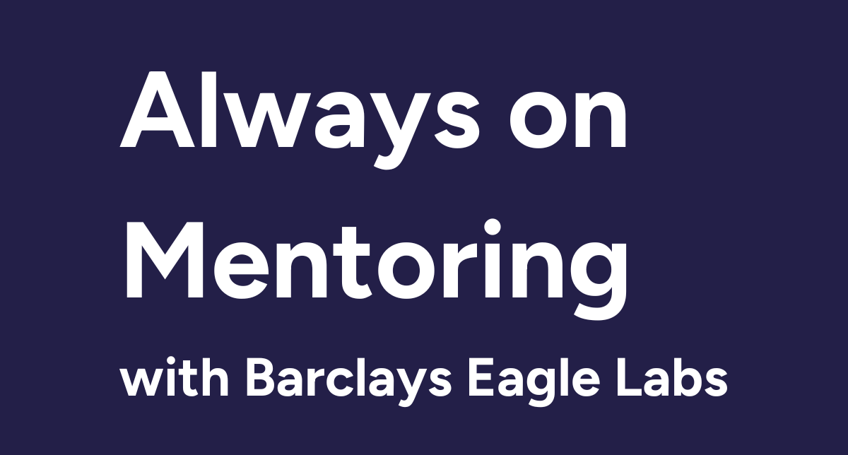 Always on Mentoring